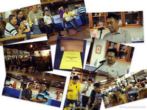 New MD First Official Visit to Dayang Indah LSSB Annual Appreciation Dinner