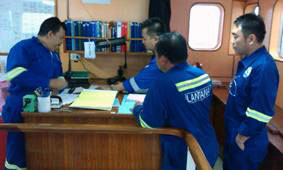 New MD First Official Visit to Dayang Indah New MD First Official Visit to Dayang Indah