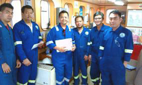 New MD First Official Visit to Dayang Indah New MD First Official Visit to Dayang Indah