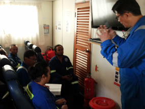 Coaching for the Hazard Hunting Onboard Coaching for the Hazard Hunting Onboard